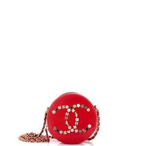Chanel Lucky Charms Round Clutch With #229728C33B